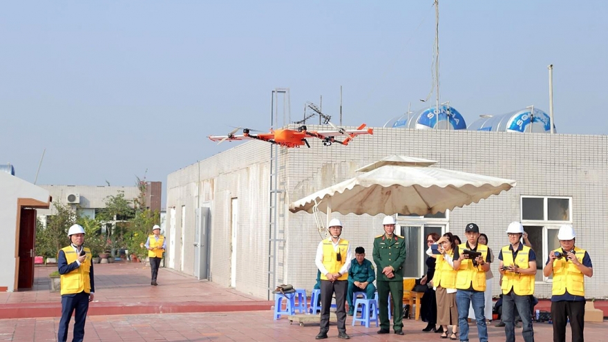 Vietnam launches first UAV pilot for medical transport